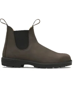 Alternative view of 2345 classics chelsea boots - brown & black