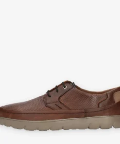 Alternative view of Valleverde Stringate classiche da uomo marroni