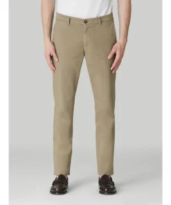 Trussardi trousers aviator fit gabardine