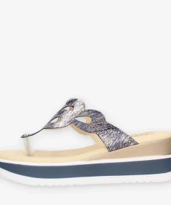 Clia Walk City Sandali infradito blu