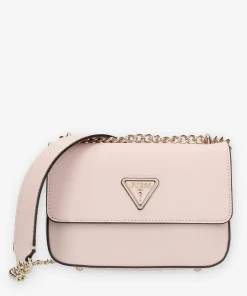 Alternative view of Guess Eco Elements Borsetta a tracolla in saffiano rosa