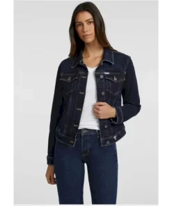 Alternative view of Guess gj slim trucker jacket