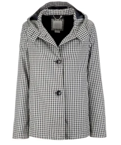 Alternative view of Giacca cappuccio due bottoni