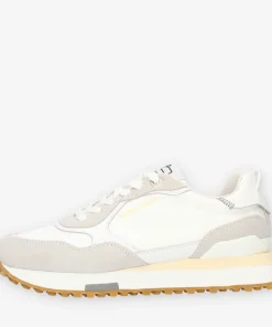 Alternative view of Woolrich Sneakers bianche e grigie da donna