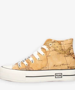 Alviero Martini Prima Sneakers alte Geo Classic