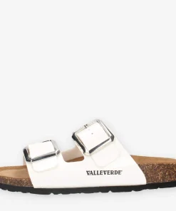 Valleverde Sandali scalzati bianchi
