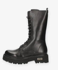 CLW332400-BLACK Cult Slash 3324 Boot Anfibi neri da donna