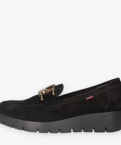 Alternative view of 58511-NEGRO Callaghan Mocassine nere da donna