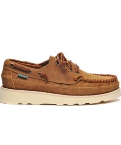 Scarpe Keuka Oil Uomo Beige Caramel