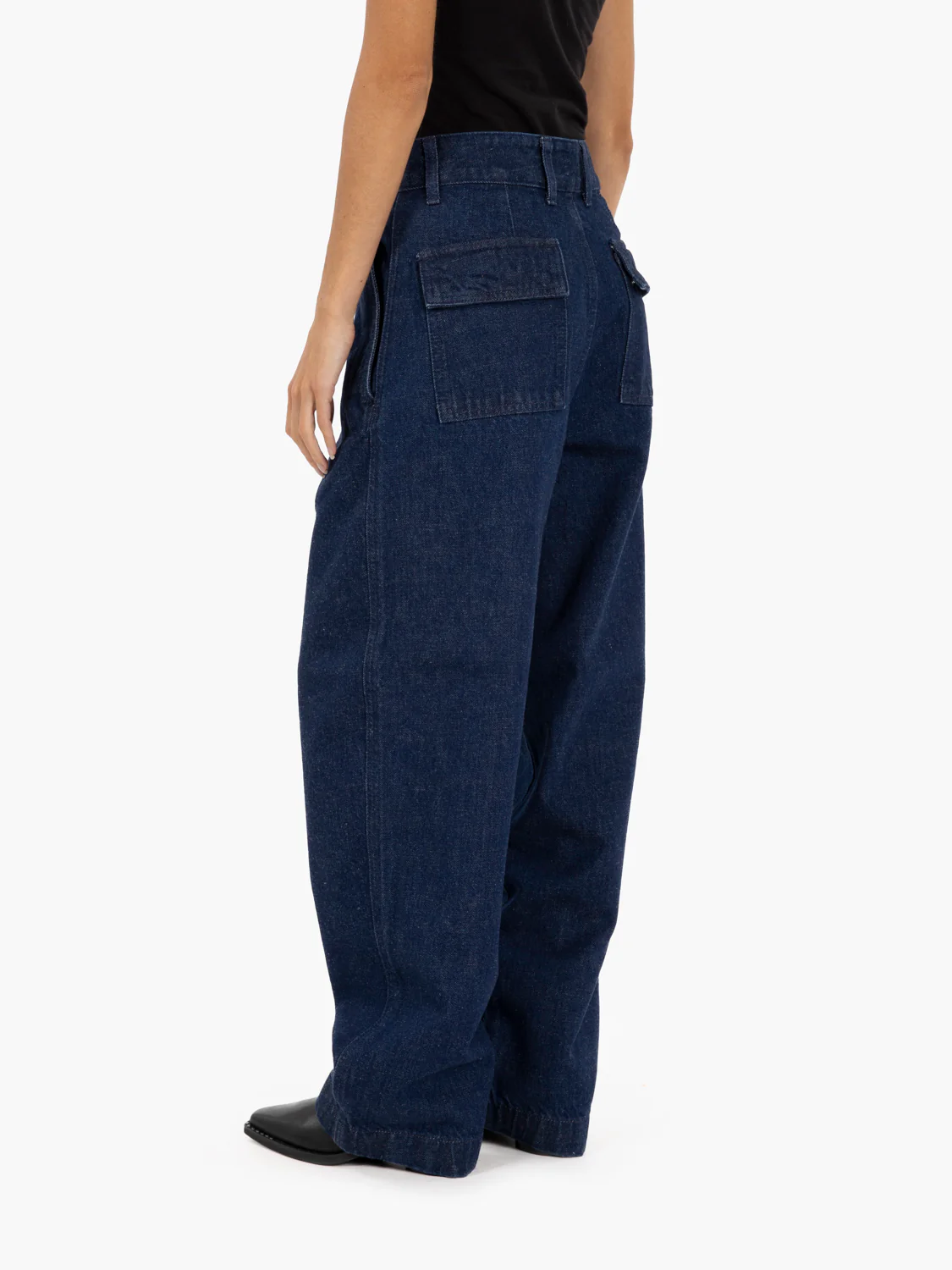 Premium W Nora pant rinsed - immagine 5